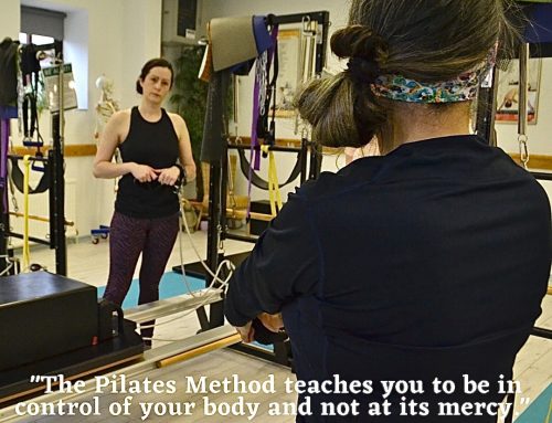 Joseph Pilates was ahead of his time……