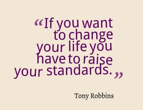 3 Keys  to Raising Your Standards