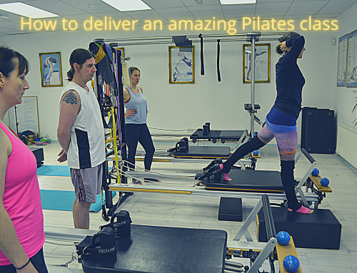 How to deliver an amazing Pilates class