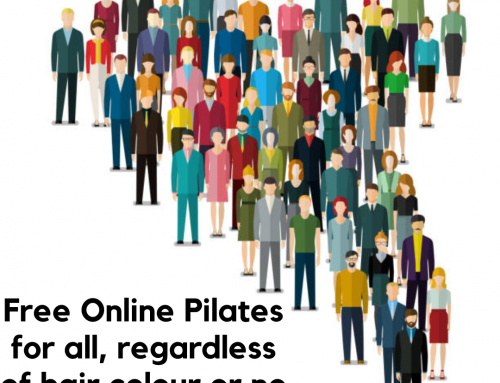 FREE ONLINE PILATES this week for everyone with hair or no hair.